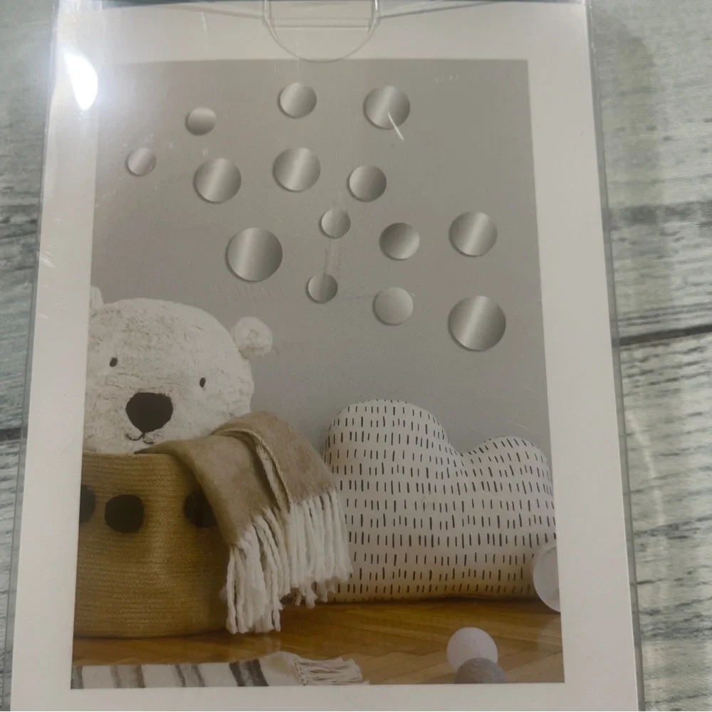 Blue Moon Studio 14 Easy to Apply Adhesive Acrylic Wall Decor Mirrors NIB